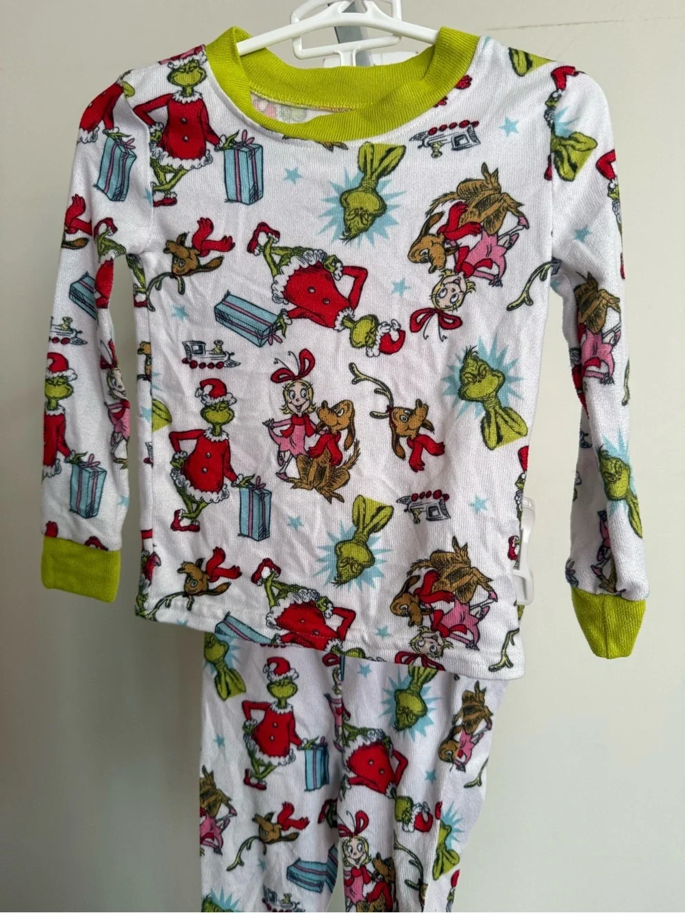 The Grinch Pajama Set